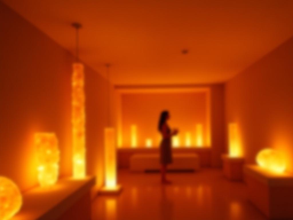 Bespoke ambient lighting for spa wellness center