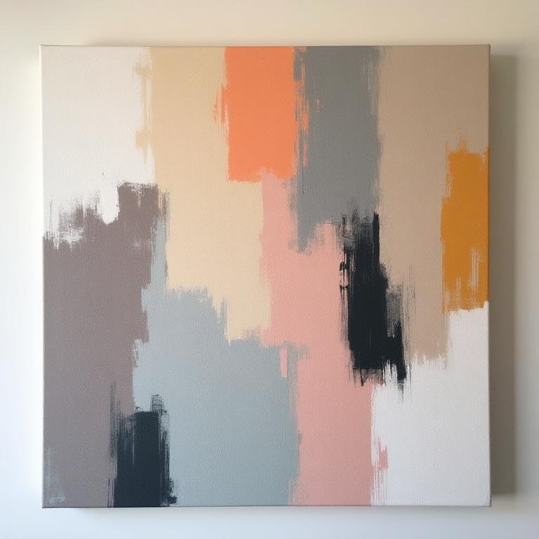 Custom wall art from craft workshop